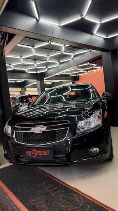 CHEVROLET CRUZE 1.8 LT 16V FLEX 4P AUTOMÁTICO